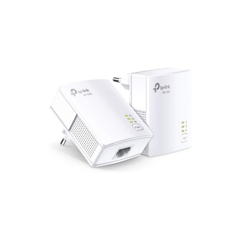 KIT ADAPTADORES PLC POWERLINE GIBABIT...