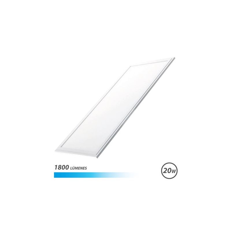 PANEL LED 30X60 20W LUZ FRIA ELBAT
