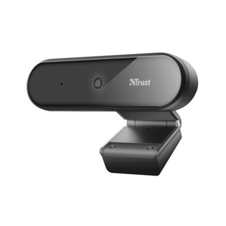 WEBCAM CON MICROFONO FULL HD 1080P TYRO | ENFOQUE AUTO | TRIPODE TRUST