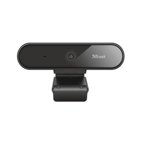 WEBCAM CON MICROFONO FULL HD 1080P TYRO | ENFOQUE AUTO | TRIPODE TRUST