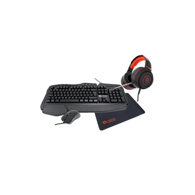 PACK GAMING V2 TECLADO USB + RATON +...