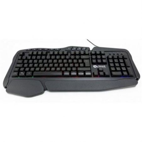 PACK GAMING V2 TECLADO USB + RATON + AURICULARES + ALFOMBRILLA TALIUS