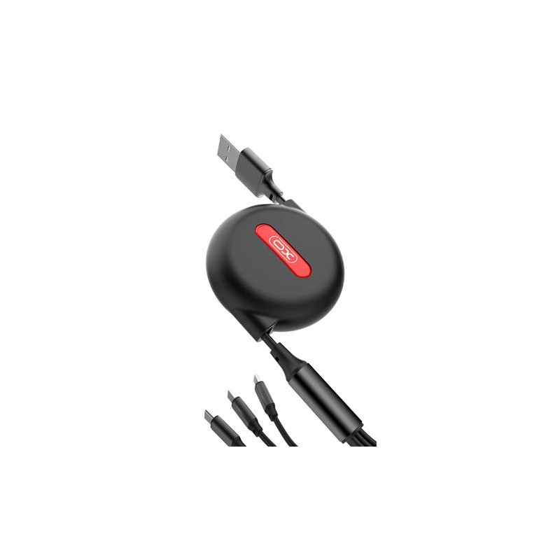 CABLE 3 EN 1 NB142 USB - (LIGHTNING +...