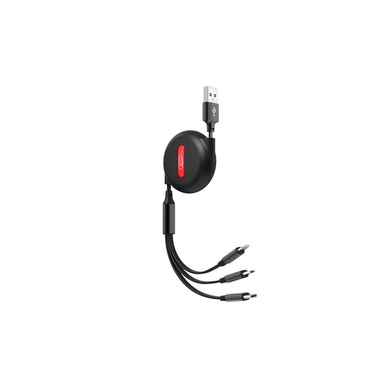 CABLE 3 EN 1 NB142 USB - (LIGHTNING +...
