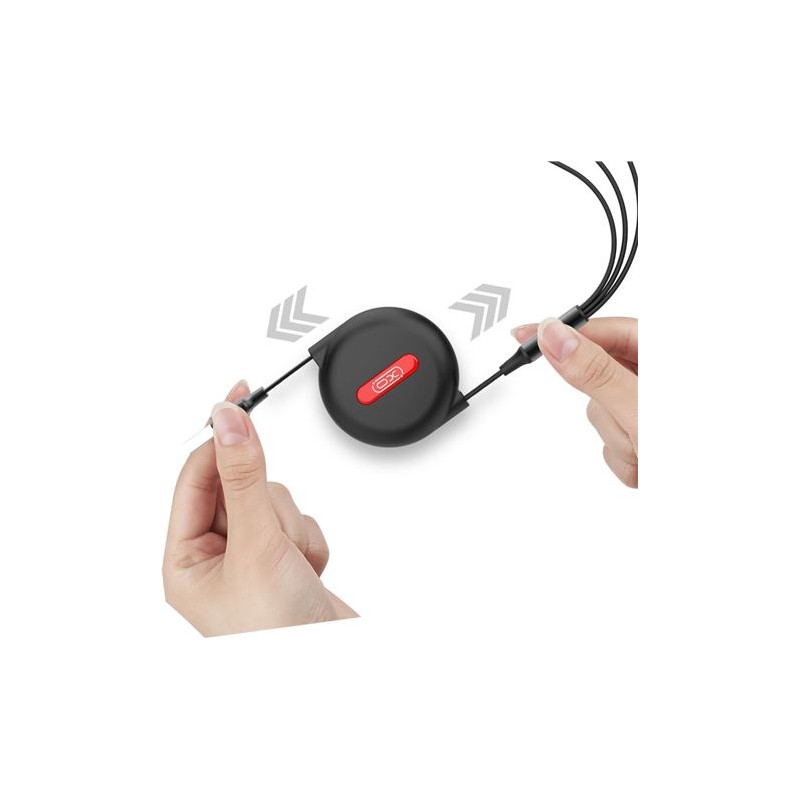 CABLE 3 EN 1 NB142 USB - (LIGHTNING +...