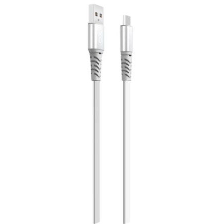CABLE NB154 CARGA RAPIDA USB - TIPO C | 2A | 1 METRO | PLATA XO
