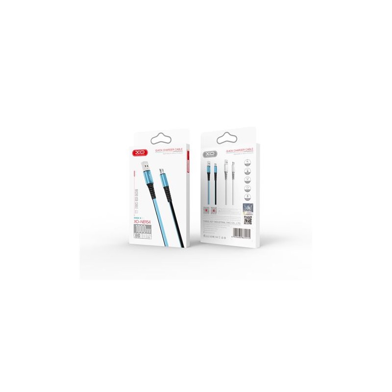 CABLE NB154 CARGA RAPIDA USB - TIPO C...