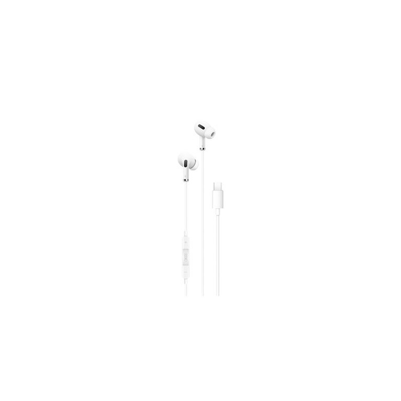 AURICULAR EP23 TIPO C BLANCO XO