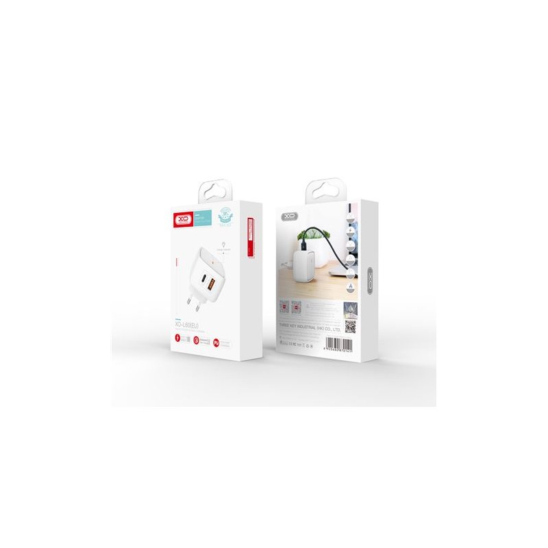CARGADOR DE CORRIENTE L60 18W + QUICK...