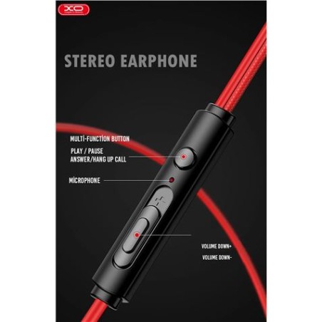 AURICULAR + MICROFONO GAMING MKF04 XO