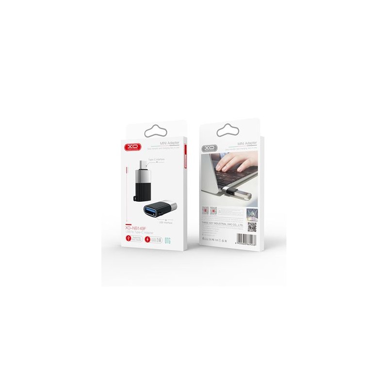 ADAPTADOR NB149-F USB A TIPO C XO