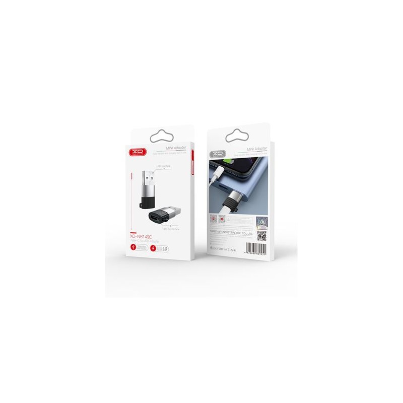 ADAPTADOR NB149-E TIPO C A USB XO
