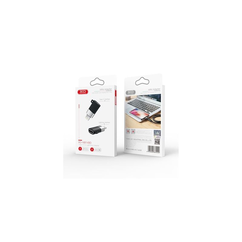 ADAPTADOR NB149-D TIPO C A LIGHTNING XO