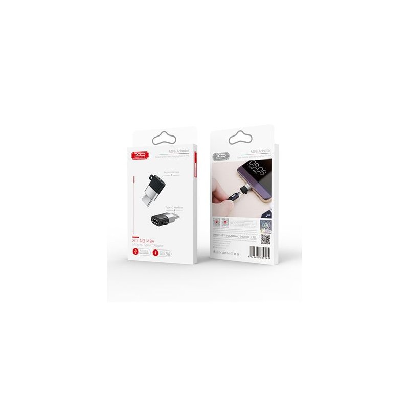 ADAPTADOR NB149-A MICRO USB A TIPO C XO