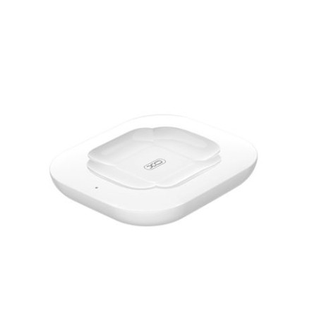 BASE DE CARGA INALAMBRICA WX017 AIRPODS 2 / PRO 10W BLANCA XO