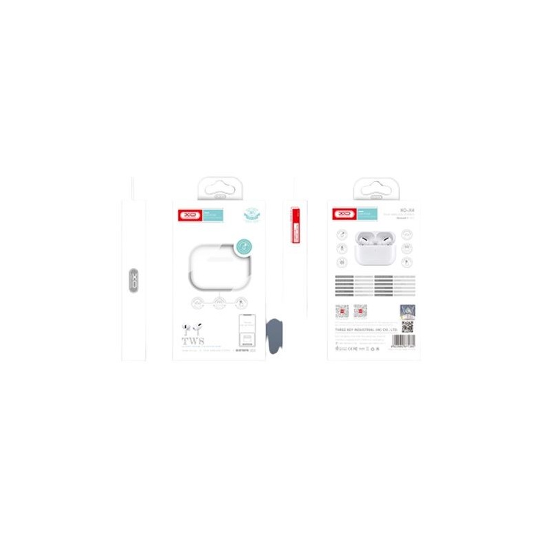AURICULARES TWS X4 XO BLANCO
