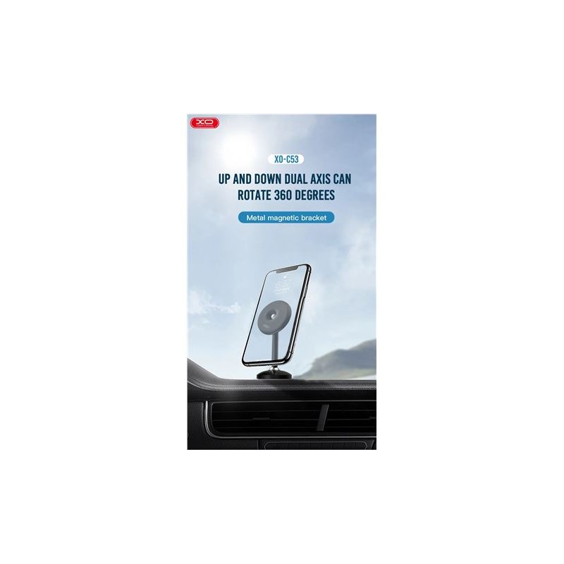 SOPORTE COCHE MAGNÉTICO C53 XO