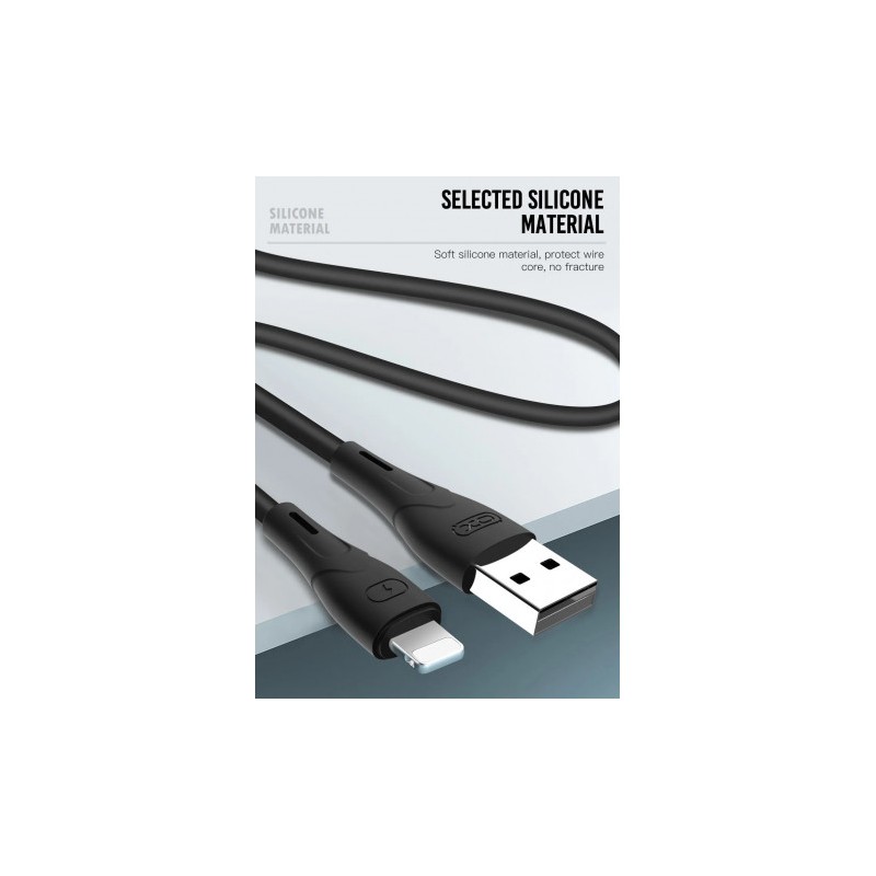 CABLE NB146 CARGA RAPIDA SILICONA USB...