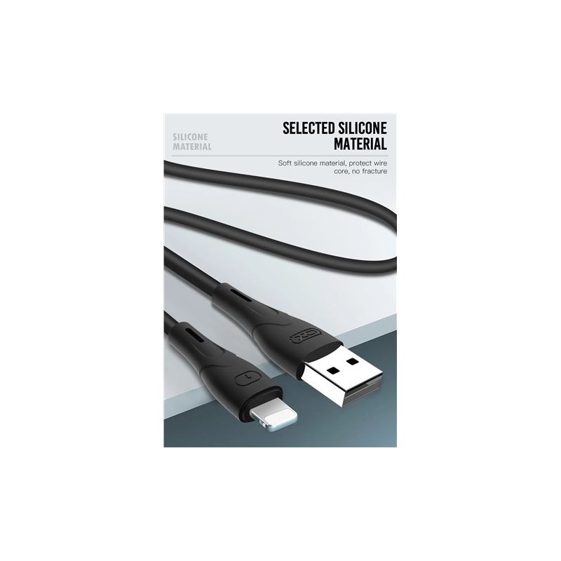 CABLE NB146 CARGA RAPIDA SILICONA USB...