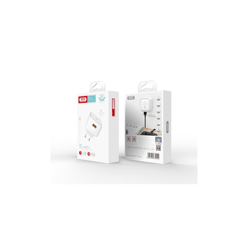 CARGADOR DE CORRIENTE L59 USB QUICK...