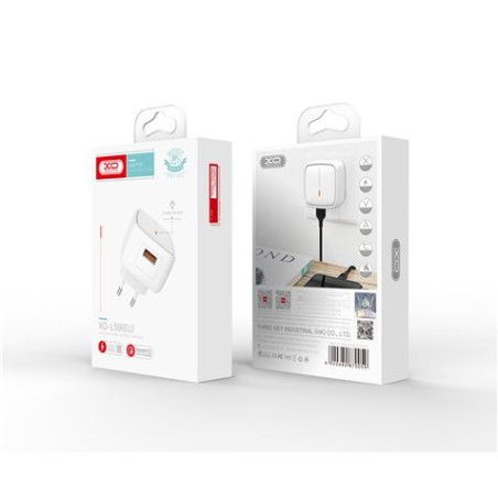 CARGADOR DE CORRIENTE L59 USB QUICK CHARGE 3.0 XO