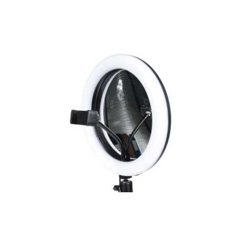KIT YOUTUBER L08 TRIPODE + SOPORTE SMARTPHONE + LUZ 10" + MANDO XO