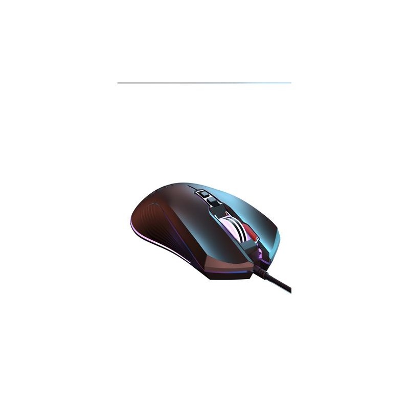 RATON GAMING M3 WOLF WARRIORS RGB XO