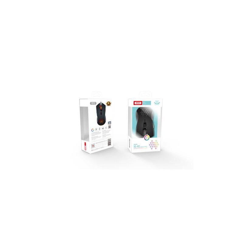 RATON GAMING M3 WOLF WARRIORS RGB XO
