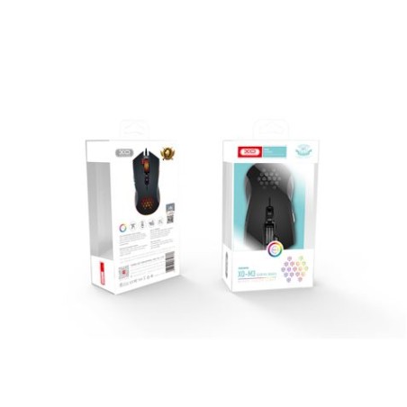 RATON GAMING M3 WOLF WARRIORS RGB XO