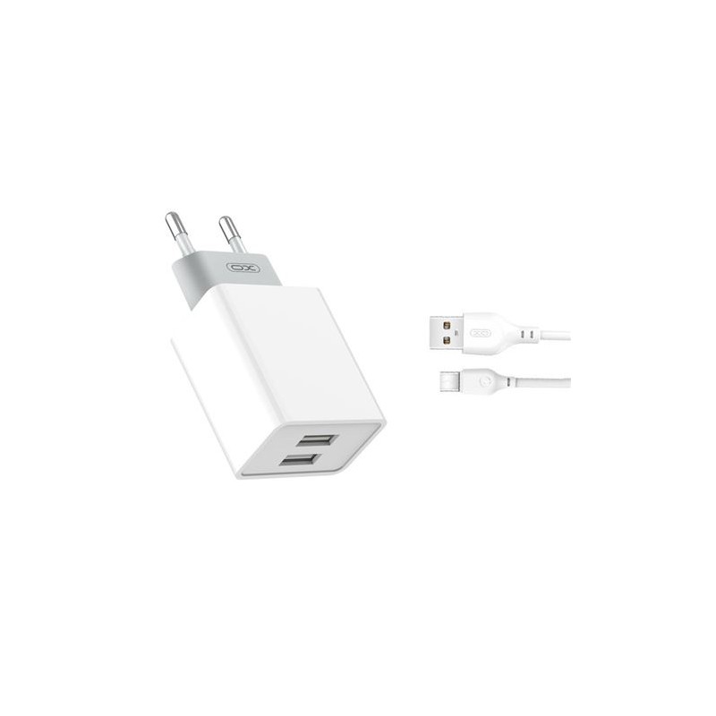 PACK CARGADOR CORRIENTE L65 2.4A +...