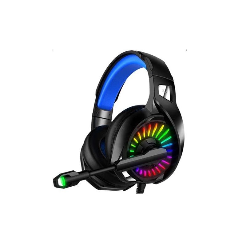AURICULAR GAMING GM03 ILUMINACIÓN LED XO