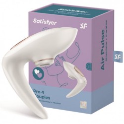 SATISFYER SUCCIONADOR DE...