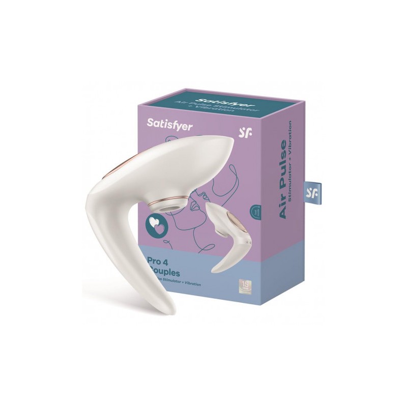 SATISFYER SUCCIONADOR DE CLITORIS PRO...
