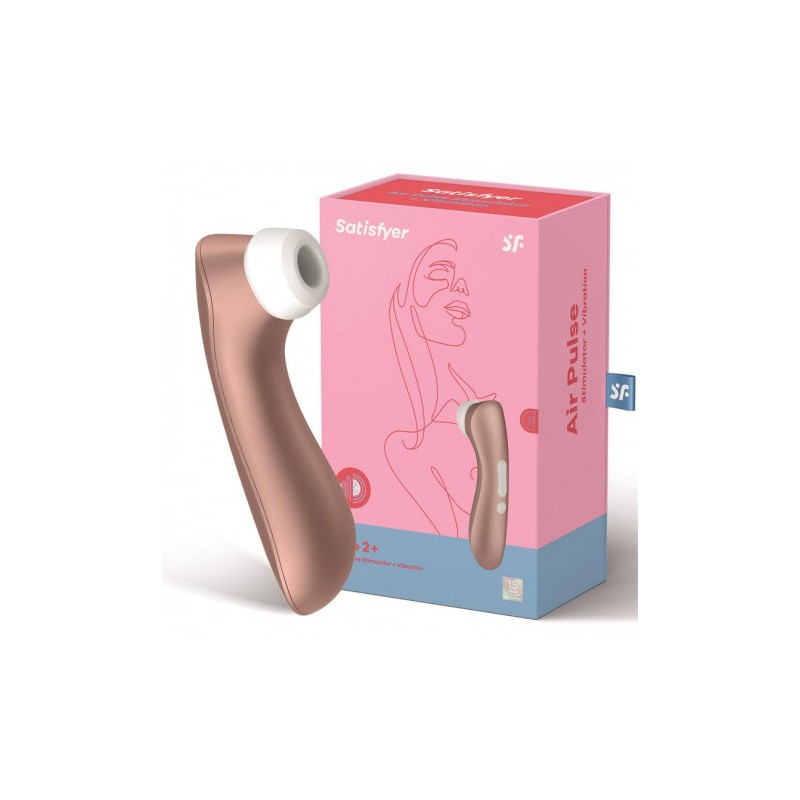 SATISFYER PRO 2+ VIBRACION GEN 2