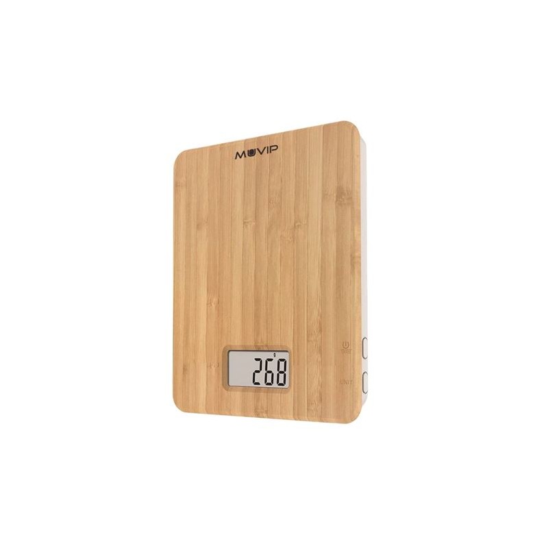 BASCULA DE COCINA DIGITAL BAMBOO MUVIP