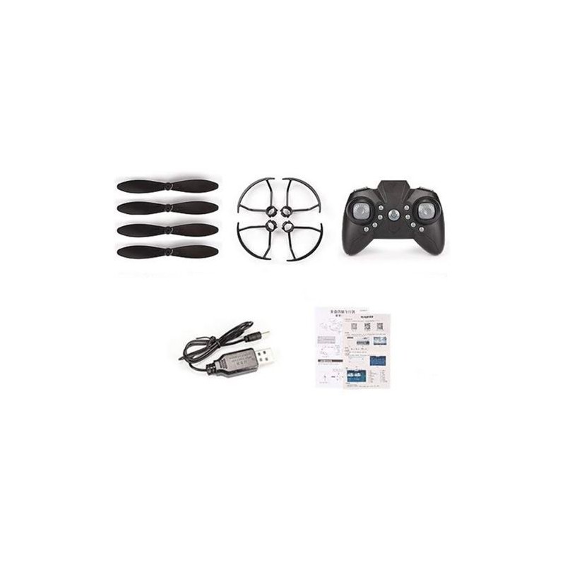 MINI DRONE F606 BLANCO