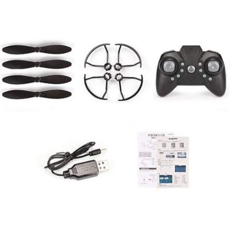 MINI DRONE F606 BLANCO