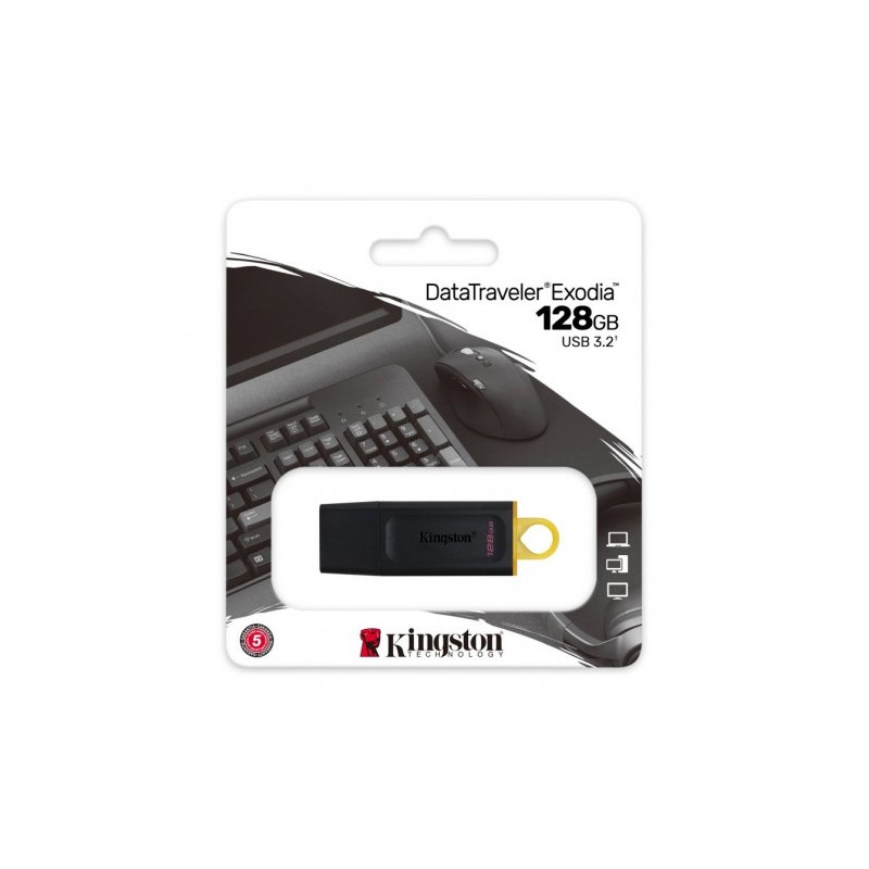 PENDRIVE KINGSTON USB3.2 128GB...