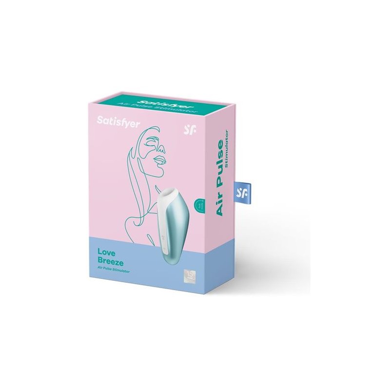 SATISFYER LOVE BREEZE SUCCIONADOR ICE...