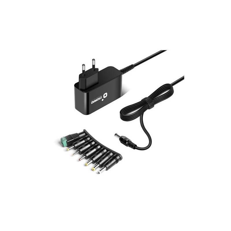 CARGADOR UNIVERSAL AUTOMÁTICO 24W | 8...