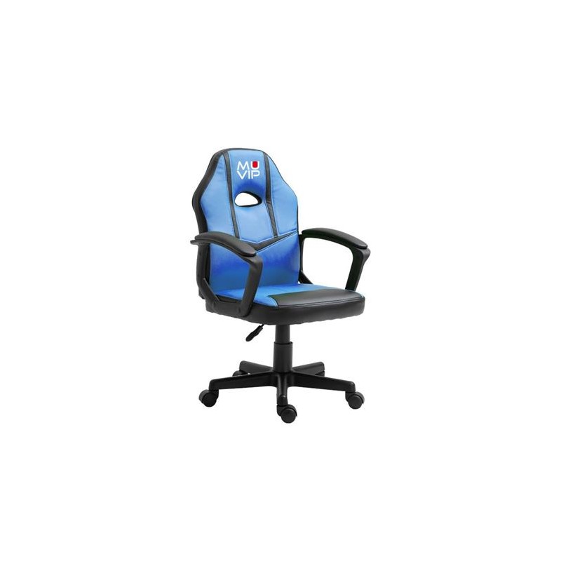 SILLA GAMING GM3000 NEGRO/AZUL MUVIP