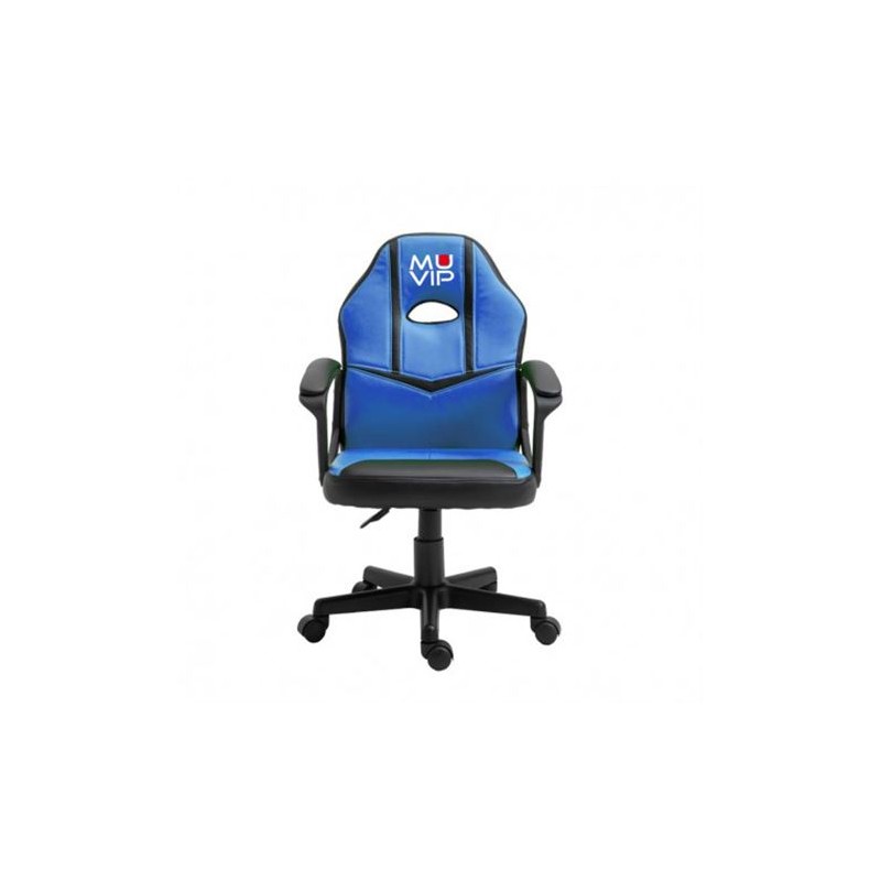 SILLA GAMING GM3000 NEGRO/AZUL MUVIP