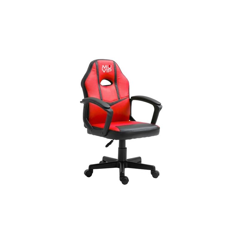 SILLA GAMING GM3000 NEGRO/ROJO MUVIP