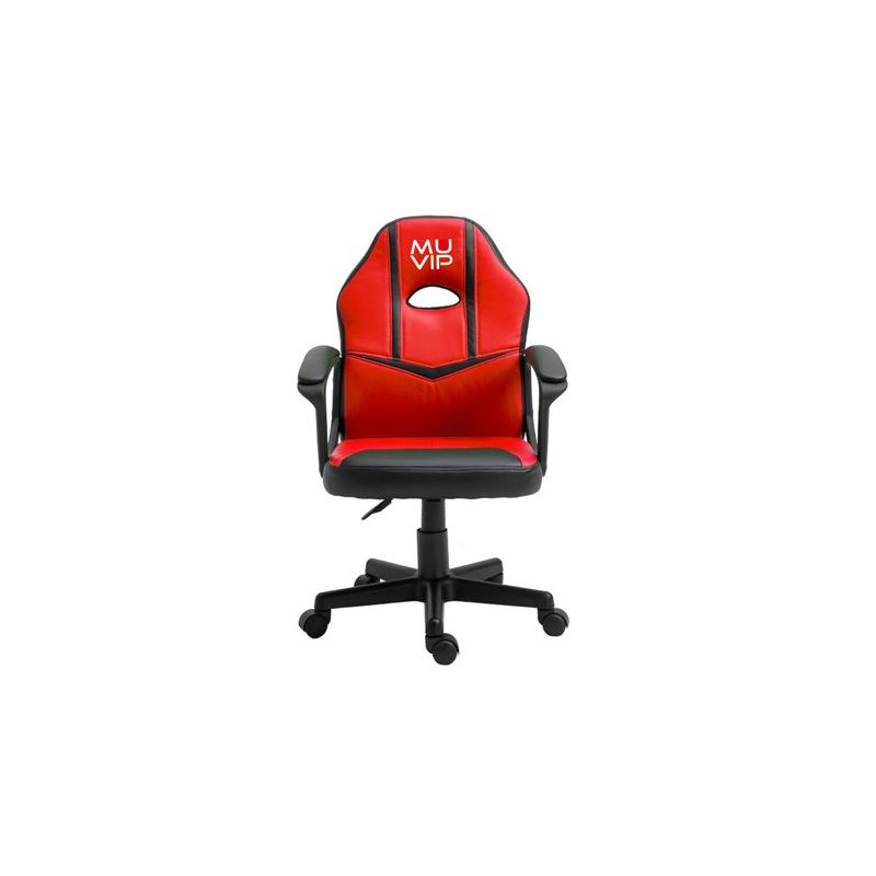 SILLA GAMING GM3000 NEGRO/ROJO MUVIP