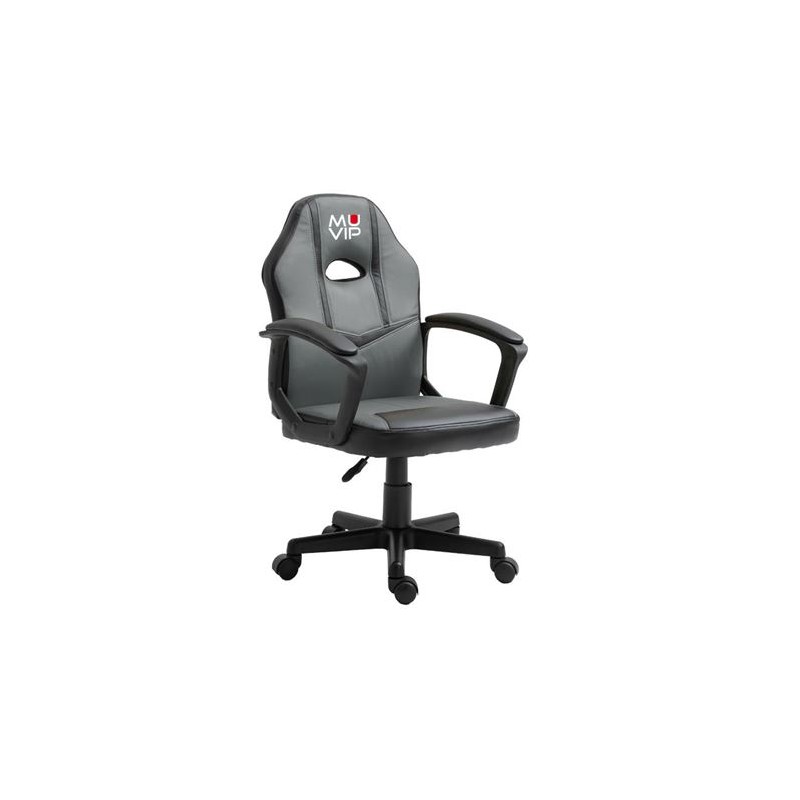 SILLA GAMING GM3000 NEGRO/GRIS MUVIP