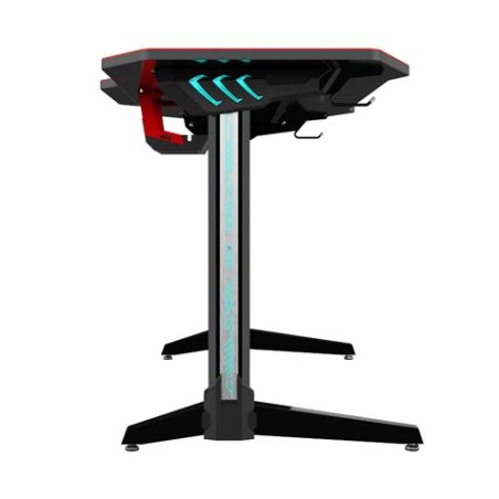 MESA GAMING PRO1100 XL FIBRA CARBONO + LATERAL ALUMINIO | LUZ RGB | MUVIP