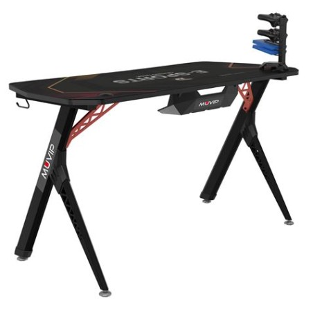MESA GAMING PRO1000 XL FIBRA CARBONO | MUVIP