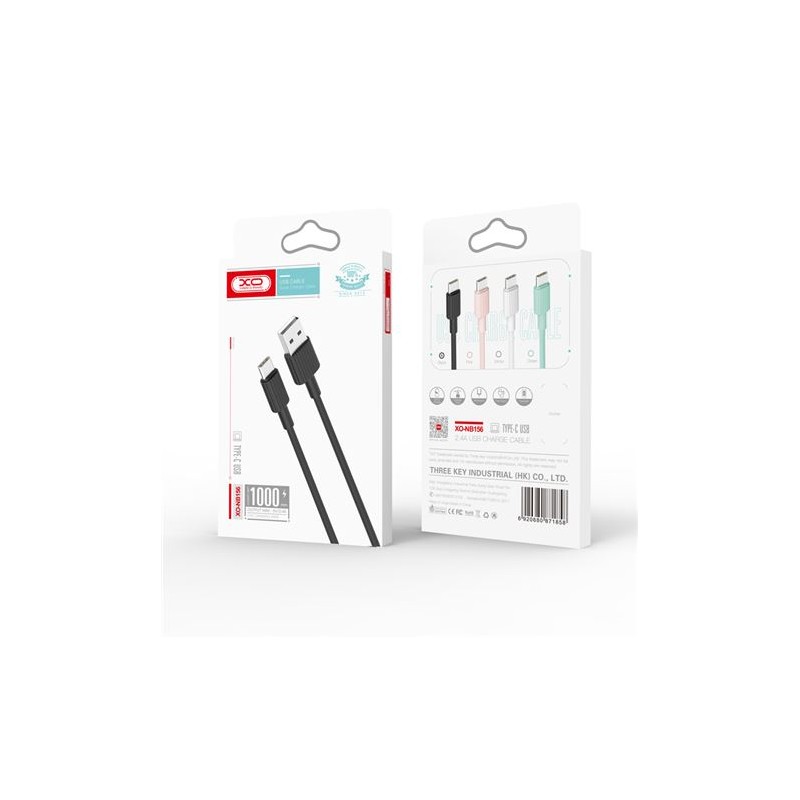 CABLE NB156 SILICONA USB - TIPO C |...