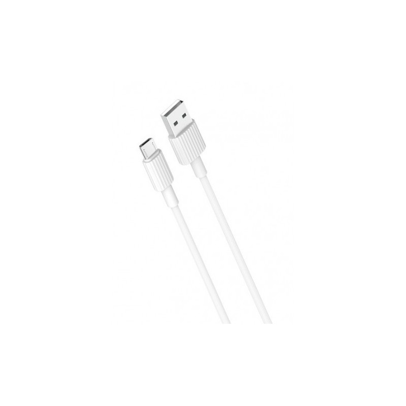 CABLE NB156 SILICONA USB - MICRO USB...