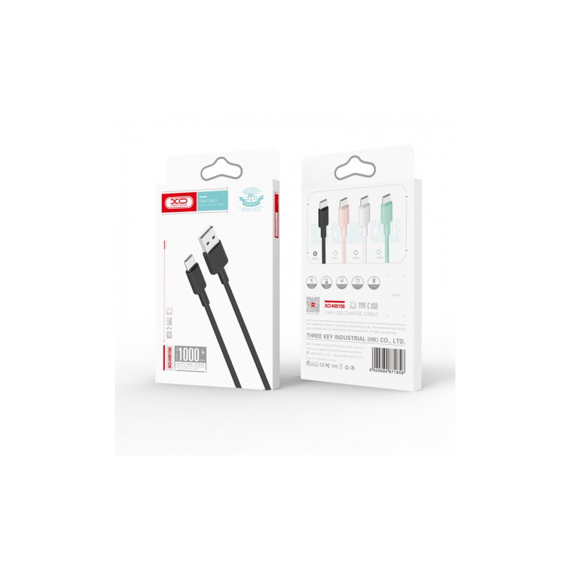 CABLE NB156 SILICONA USB - MICRO USB...